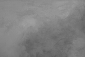 Black color-ink dye melt in water on white background,Abstract smoke pattern,Colored liquid dye,Splash paint