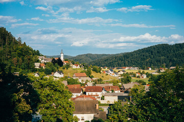 Polhov Gradec Slovenian Town Countryside - 777274118