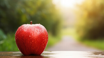 apple. healthy lifestyle concept - 777276135