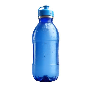 Modern Stylish Water Bottle High Resolution 300PPi PNG Image