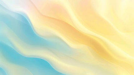 Obraz premium 黄蓝抽象背景矩形弥散风