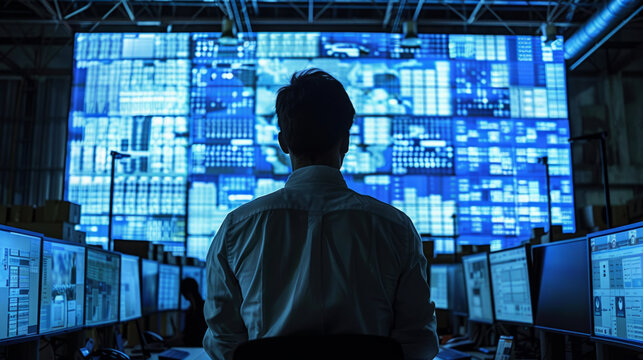 Supply Chain Management, Professionals managing a complex global supply chain operation.