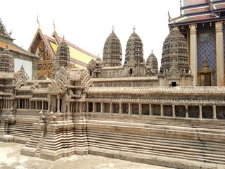 Art of The Grand Palace, Bangkok, Thailand, April 04, 2024