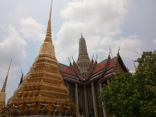 Fototapeta premium Art of The Grand Palace, Bangkok, Thailand, April 04, 2024