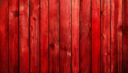 Red wooden background, red wood texture. Beautiful background textured