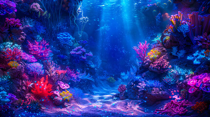 Underwater Wonderland, Discovering the Richness of Marine Life