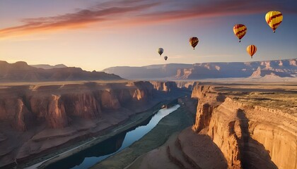 A-Photorealistic-Breathtaking-Canyon-Landscape-At-Upscaled_6