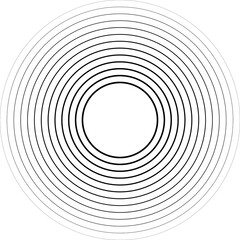Obraz premium Circle line dynamic pattern. Technology elements