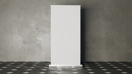 a tall white refrigerator sitting in a room