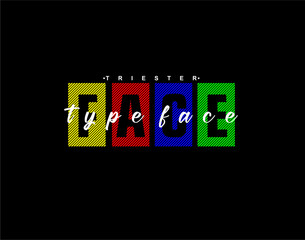 face t shirt design vector, Varsity T shirt Designs, Slogan T shirt Design 