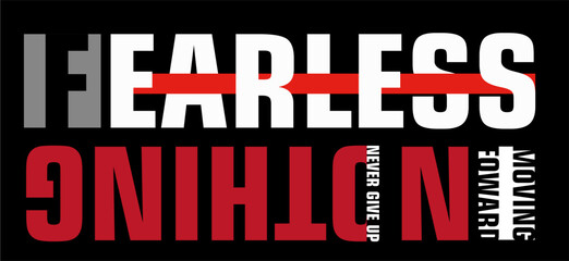 ferless nothing t shirt design vector, Varsity T shirt Designs, Slogan T shirt Design 