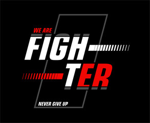 fighter t shirt design vector, Varsity T shirt Designs, Slogan T shirt Design 