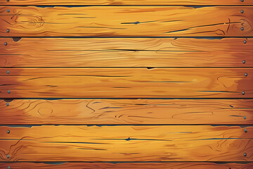 Wooden background vector, simple illustration, flat design style, vector, 2d, hand drawn texture, flat style, vector, 30 degree angle, horizontal lines, no shadows, uniform light yellow color, blank w