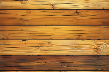 Wooden background vector, simple illustration, flat design style, vector, 2d, hand drawn texture, flat style, vector, 30 degree angle, horizontal lines, no shadows, uniform light yellow color, blank w