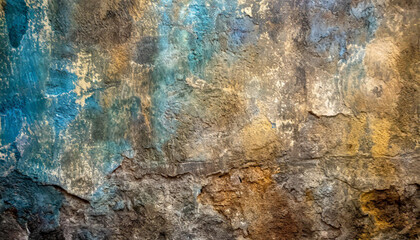 grunge metallic surface with rusty patterns, showcasing a weathered and textured abstract...
