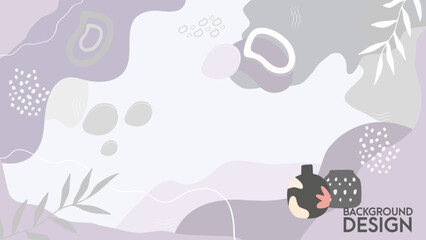 Naklejka premium Doodle style background or pattern design.