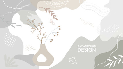 Doodle style background or pattern design.