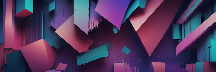 a wide background abstract wallpaper with glitches, wallpaper