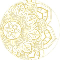 This is simple and vector Circle Mandala Background and it is editable. 