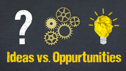 Ideas vs. Oppurtunities	