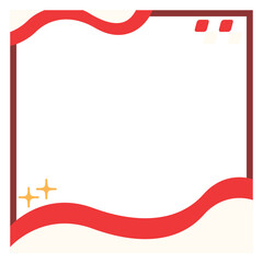 Indonesian Independence Day Frame