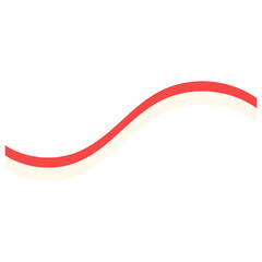 Indonesia Flag Ribbon