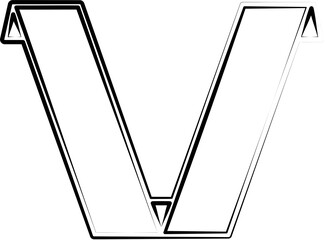 Tag ribbon and banner, price, sale