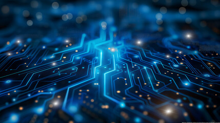 Vector circuit board background technology.