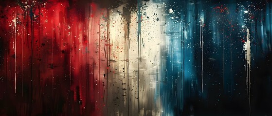 Abstract flag design featuring patriotic colors of various countries like USA France. Concept Flag Design, Patriotic Colors, Abstract Art, International Inspiration, National Pride