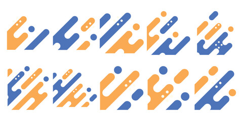 Geometric Corner Shape Set