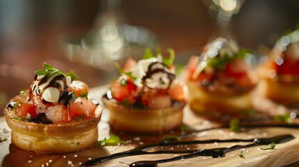 Food, Gourmet and Fine Dining, Gourmet Appetizers