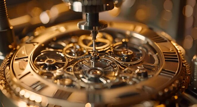Handcrafted luxury watches, precision and craftsmanship