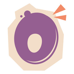 Alphabet Letter Papercut