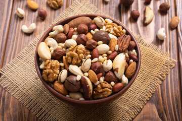 Mix of nuts