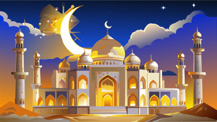 "Eid al-Adha Festival: Stunning Eid Mubarak Cards and Backgrounds for a Joyous Celebration of Faith and Community."