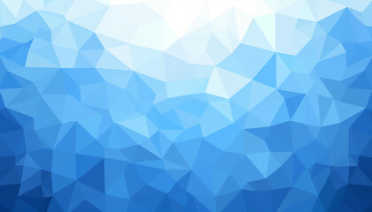 Fototapeta premium blue solid color, vector abstract background High quality photo