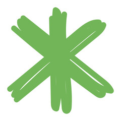 Obraz premium Cute Doodle Vector