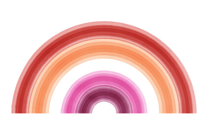 Abstract watercolor rainbow with LGBTQ Pride Flag Colors. Lesbian Flag. Colorful LGBT pride month banner. Rainbow Stripes in LGBT Pride Wallpaper