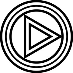 Linear Arrow icons. Modern graphic direction signs