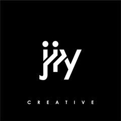 JIY Letter Initial Logo Design Template Vector Illustration