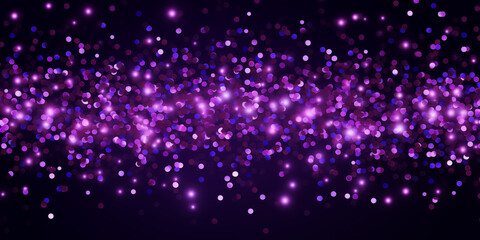 cosmic abstract stars background illustration nebula universe, purple glitter texture christmas