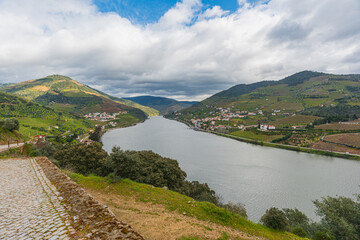 Douro Valley,Portugal.  The Douro Valley is a Portugal's most famous and a historic wine region....