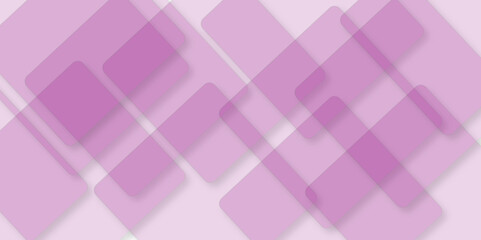 Minimalistic geometric purple abstract background. abstract background with transparent rhombus geometric diagonal triangle patterns vibrant header design. Geometric background poster design template.