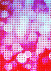 Pink bokeh background for banner, poster, Party, Anniversary, greetings, and various design works