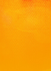 Orange vertical background For banner, ad, poster, social media, events, and various design works