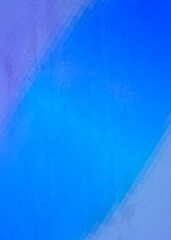 Blue vertical background For banner, ad, poster, social media, events, and various design works