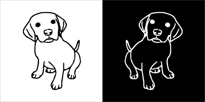 Illustration vector graphics of pupie icon