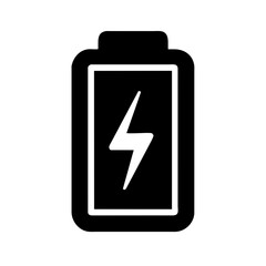 Battery icon sign symbol element vector graphic clipart illustration on a Transparent Background