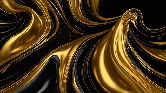 Abstract textured gold background