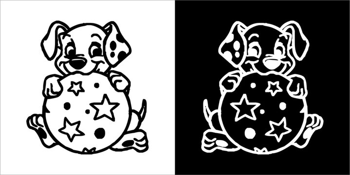 Illustration vector graphics of pupie icon